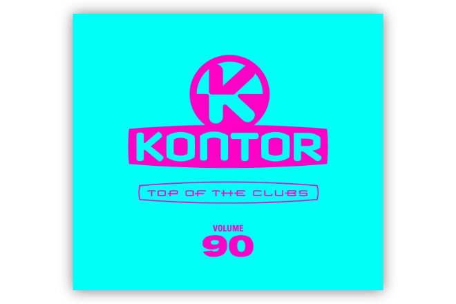 Die DJ-Mix Compilation "Kontor Top Of The Clubs Vol. 90" ist ab 09.07.2021 erhältlich.