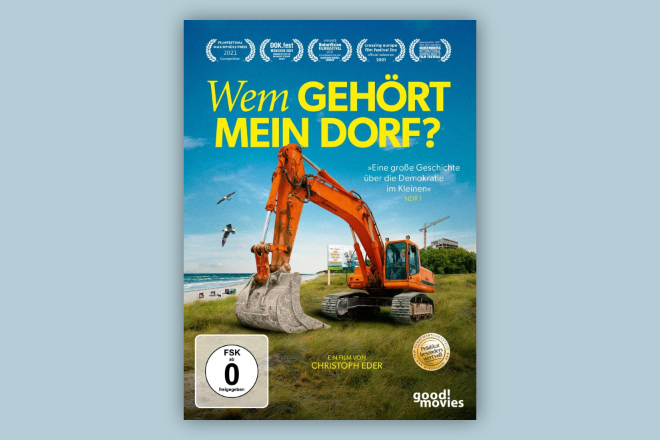 Der Dokumentarfilm "Wem gehört mein Dorf?" ist ab heute, den 21.01.2022, auf DVD erhältlich.
