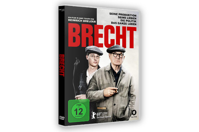 "Brecht" ist ab dem 25. März 2019 auf DVD, Blu-ray, als Special Edition und als Video-on-Demand erhätlich.