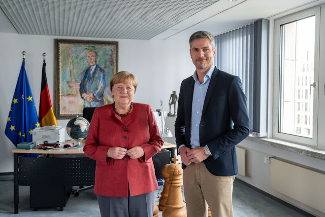 Rückblickend habe sie nichts falsch gemacht, sagt Angela Merkel zu ihrer Flüchtlingspolitik.