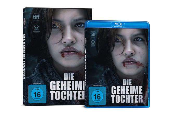 Das Drama "Die geheime Tochter" ist ab 23.06.2022 digital und ab 24.06.2022 als DVD und Blu-ray erhältlich.