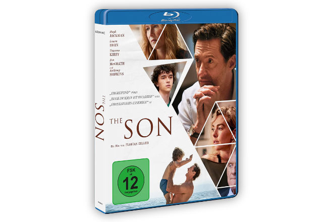 Das Drama "The Son" ab 12.05.2023 als DVD, Blu-ray und digital erhältlich.