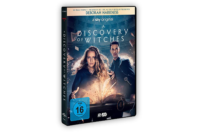 Die dritte und finale Staffel "A Discovery of Witches" ist ab 15.07.2022 als DVD, Blu-ray und digital erhältlich.