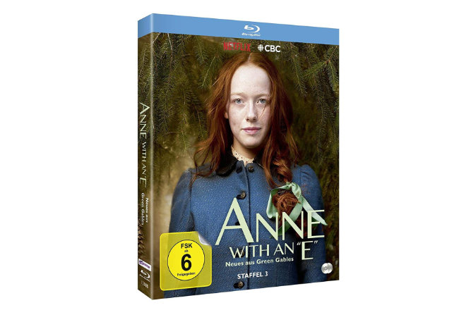 Die dritte Staffel "Anne with an E: Neues aus Green Gables" ist ab 30.04.2021 auf DVD & Blu-ray erhältlich.