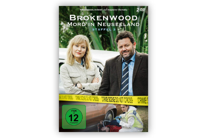 Die dritte Staffel der ARD-Krimiserie "Brokenwood - Mord in Neuseeland" ist ab 04.12.2020 auf DVD und ab 20.10.2020 digital erhältlich.
