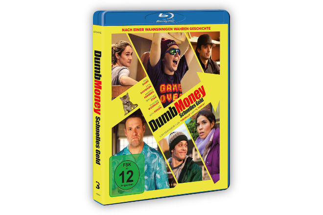 "Dumb Money - Schnelles Geld" ist ab 16.02.2024 als DVD, Blu-ray und digital erhältlich.