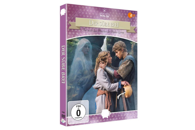 "Der süße Brei", basierend auf dem Märchen der Brüder Grimm, ist ab 06.03.2020 auf DVD erhältlich.