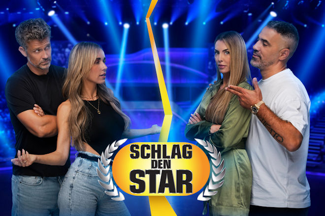 Bushido & Anna-Maria gewinnen "Schlag den Star" gegen Wayne und Annemarie Carpendale.