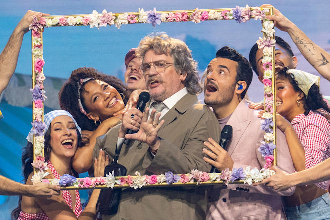 Was macht denn Horst Schl&auml;mmer in der "Giovanni Zarrella Show"? Im Gep&auml;ck hat er sicherlich auch Infos zu seinem neuen Kinofilm "Horst Schl&auml;mmer sucht das Gl&uuml;ck", welcher am 26. M&auml;rz 2026 startet.