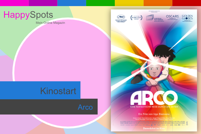 &bdquo;Arco&ldquo; startet am 09.04.2026 im Kino