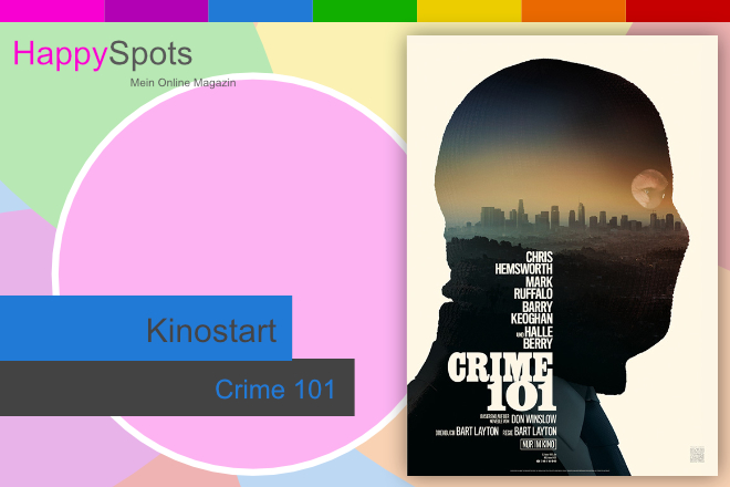 Ab 12.02.2026 im Kino: &bdquo;Crime 101&ldquo;