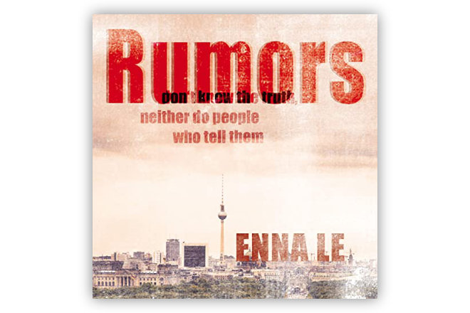 "Rumors" (dance mix/ official vers.) von Enna Le ist ab sofort verfügbar. "Rumors" (vintage mix)  erscheint voraussichtlich am 21.05.2021.