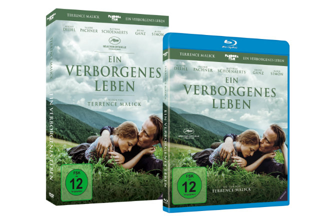 Ab 03.07.2020 gibt es "Ein verborgenes Leben" auf DVD und Blu-ray.