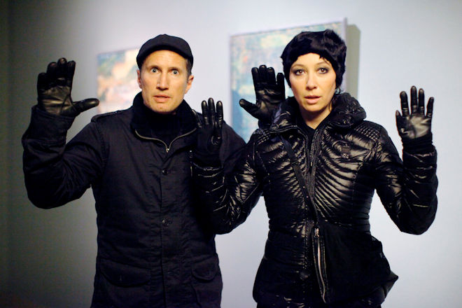 Erwischt: Leopold (Benno Fürmann) und Isabella (Ursula Strauss).