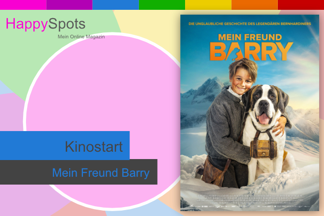 &bdquo;Mein Freund Barry&ldquo; l&auml;uft ab 19.03.2026 in den deutschen Kinos.