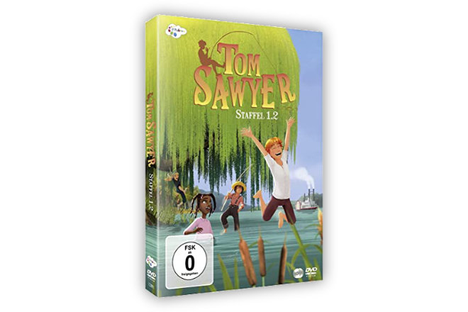 Am 03.09.2021 erscheinen der zweite Teil der ersten Staffel der Animationsserie "Tom Sawyer" sowie die Hörspiel-CD Teil 3.