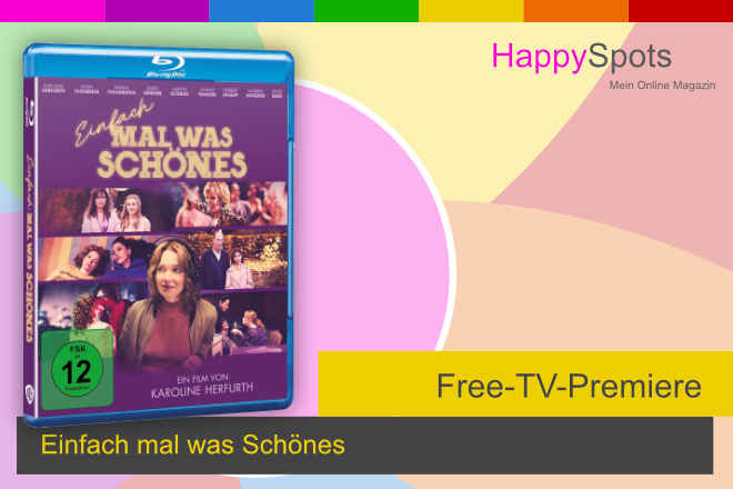 "Einfach mal was Schönes" läuft heute, am27.10.2025, um 20.15 Uhr in SAT.1