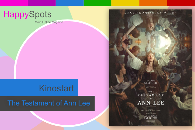 &bdquo;The Testament of Ann Lee&ldquo; l&auml;uft ab 12.03.2026 in den Kinos.