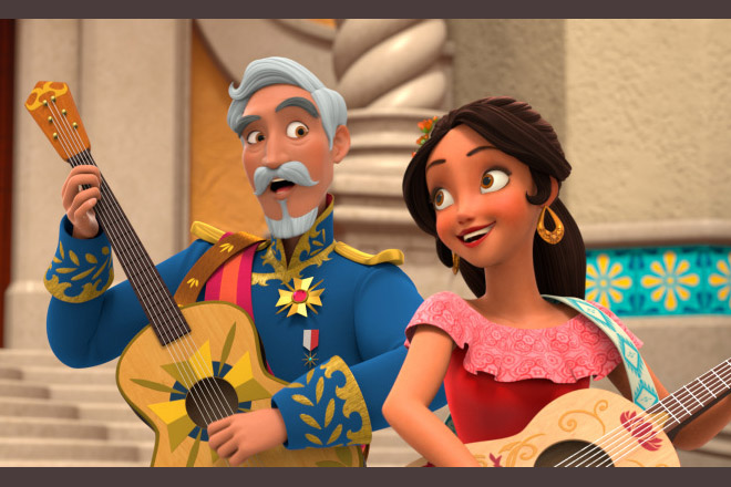 Ab Frühjahr 2017 läuft "Elena von Avalor" als deutsche TV-Premiere im Disney Channel.