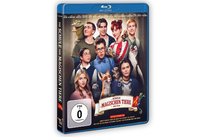 &bdquo;Die Schule der magischen Tiere 4&ldquo; erscheint am 20. Februar 2026 auf DVD und Blu-ray