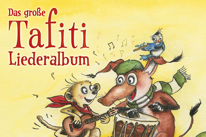 Jetzt in der CD-Verlosung bei HappySpots 3 Exemplare von "Das große Tafiti Liederalbum" gewinnen!