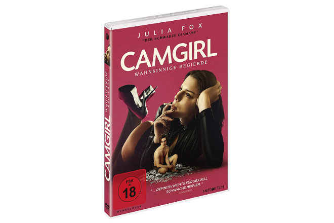 Der Erotikthriller "Camgirl - Wahnsinnige Begierde" ist ab 26.03.2021 auf DVD und digital erhältlich.