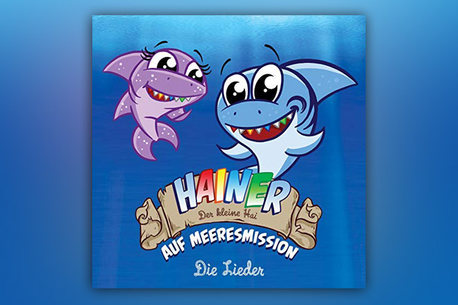 Die erste Single "So wie ich" aus dem kommenden Hörspiel "Hainer - der kleine Hai auf Meeresmission" ist erschienen.