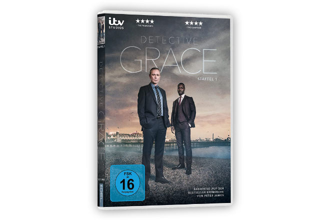 Die erste Staffel der britischen Krimidramaserie "Detective Grace" ist ab 25.11.2022 auf DVD erhältlich.