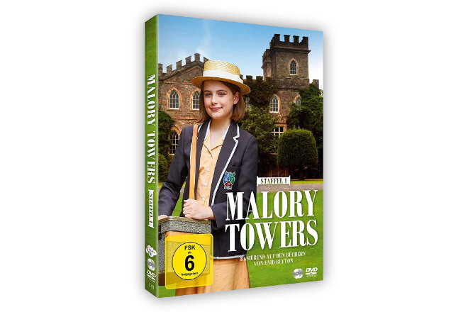 Die erste Staffel der Drama-Serie "Malory Towers" ab 10.12.2021 auf DVD erhältlich.