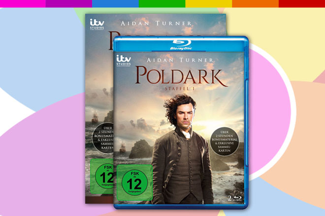 Die erste Staffel der Historienserie "Poldark" ist ab 07.04.2017 auf DVD und BD erhältlich. Der VoD-Start ist am 24.03.2017.
