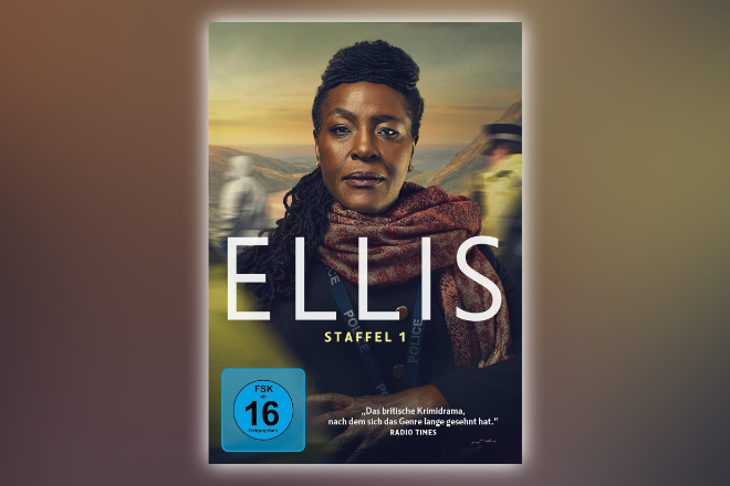 "Ellis" ist ab 29.08.2025 auf DVD erhältlich.
