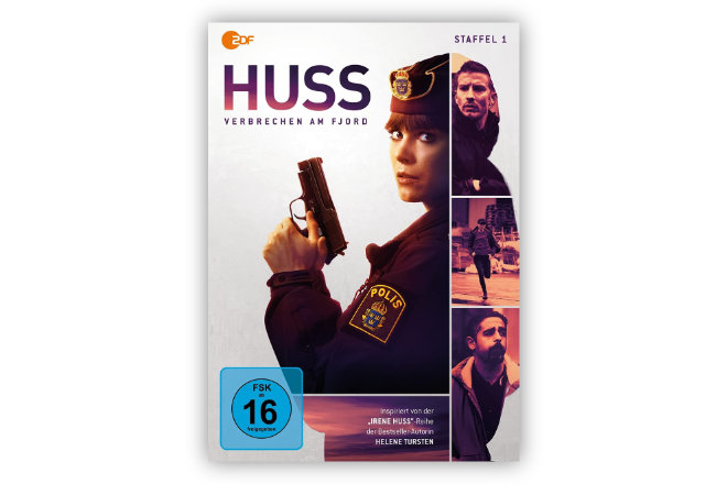 Am 04.06.2021 veröffentlicht Edel Motion die erste Staffel der spannenden schwedischen Krimiserie "Huss - Verbrechen am Fjord" auf DVD.
