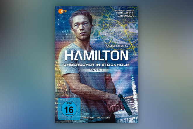 Die erste Staffel des Spionagethrillers "Hamilton - Undercover in Stockholm" ist ab 10.09.2021 auf DVD und Blu-ray erhältlich.
