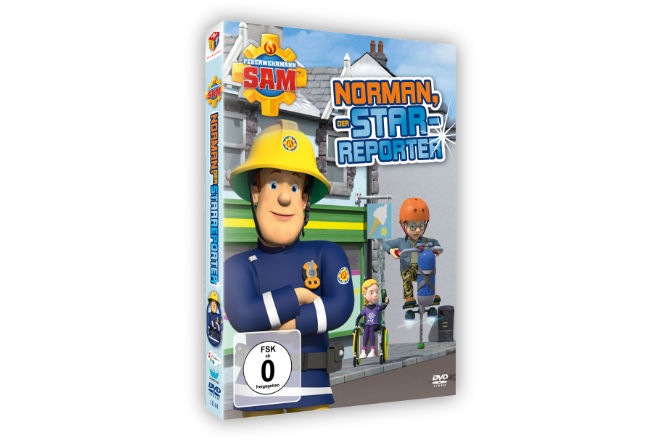 Der erste Teil der 12. Staffel "Feuerwehrmann Sam - Norman der Starreporter" ist ab 13.05.2022 auf DVD und als Hörspiel-CD erhältlich.