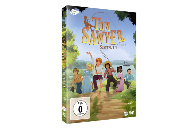 Mit der hochwertig produzierten Animationsserie "Tom Sawyer", Teil 1.1 ab 02.04.2021 erhältlich, wird einer der größten Kinderromane von Mark Twain wiederbelebt.
