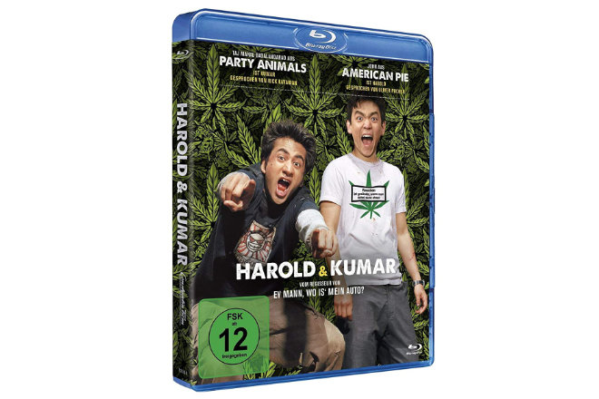 "Harold & Kumar" ist ab 21.05.2021 erstmals auf Blu-ray erhältich.