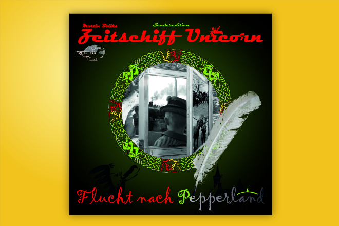 Zur Vorstellung des ersten Teils der Pepperland-Trilogie "Zeitschiff Unicorn - Flucht nach Pepperland" verlosen wir hinter dem 18. Türchen des großen Osterkalender Gewinnspiels von Oster-Gewinnspiele.de 3 Hörspiel-CDs "Zeitschiff Unicorn - Flucht nach Pepperland".