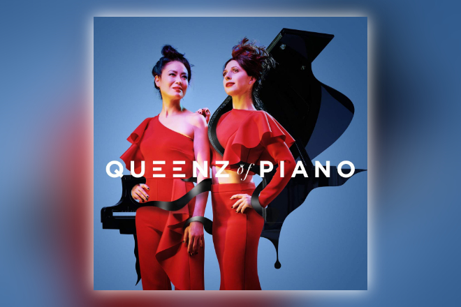 Das Album "Queenz of Piano" ist ab 27.03.2020 erhältlich.