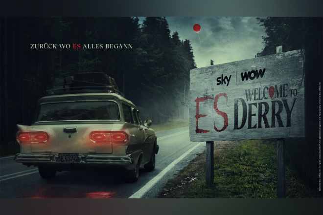 "ES: Welcome to Derry" startet am 27.10.2025 auf Sky und WOW.