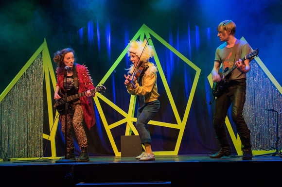 Das Kinder-Theater-Konzert "Eule findet den Beat" auf Tour 2020.