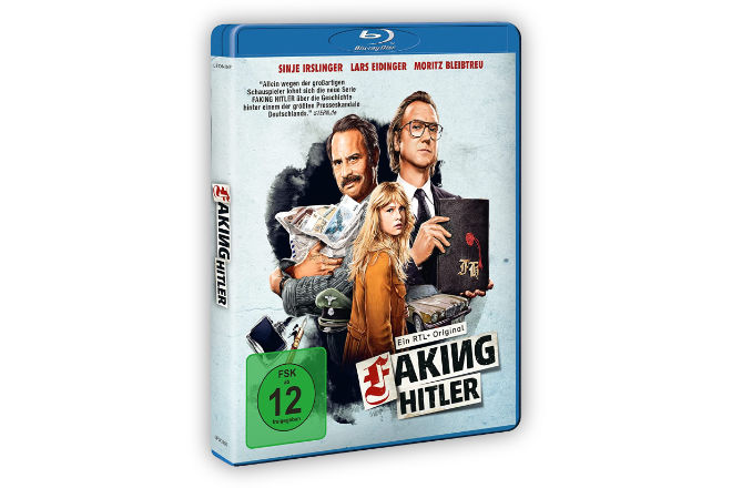 "Faking Hitler" ist ab 02.12.2022 als DVD, Blu-ray und digital erhältlich!
