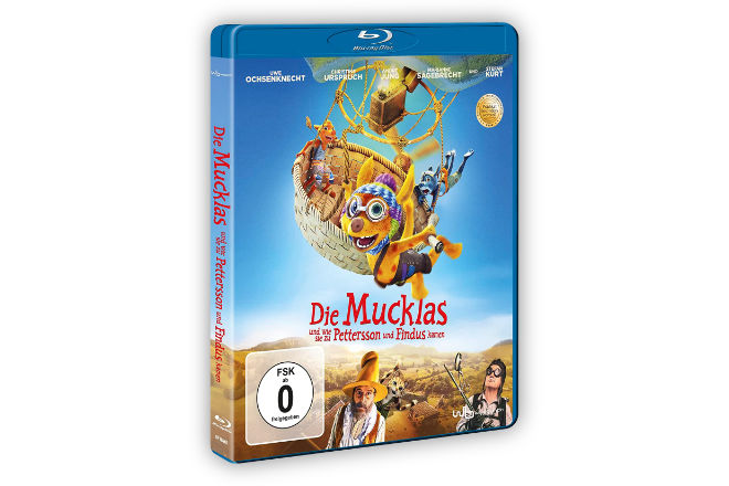 Der Familienfilm "Die Mucklas und wie sie zu Pettersson und Findus kamen" ist ab 31.03.2023 als DVD, Blu-ray und digital erhältlich.