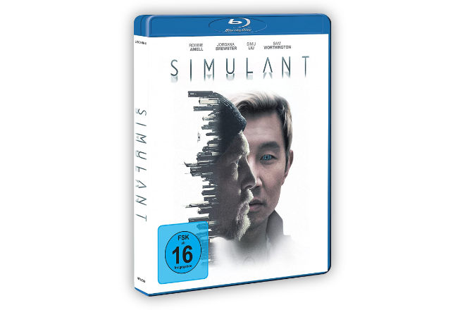 Der Fantasy-Film "Simulant" ist ab 02.06.2023 als DVD, Blu-ray und digital erhältlich.
