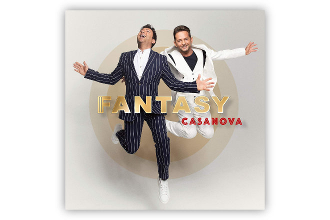 Das neue Album "Casanova" von Fantasy ist ab 06.09.2019 erhältlich.