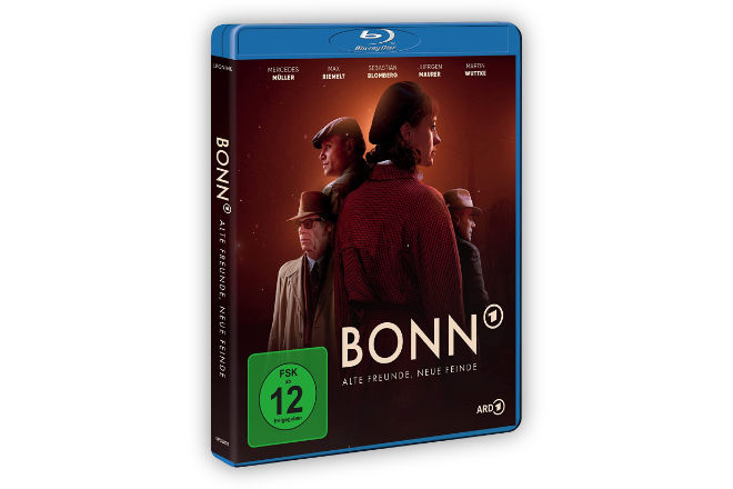 Die Fernsehserie "Bonn - Alte Freunde, neue Feinde" ist ab 27.01.2023 auf DVD, Blu-ray und digital erhältlich.