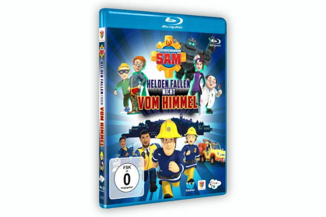 Am 18.03.2022 kommt der Animationsfilm "Feuerwehrmann Sam - Helden fallen nicht vom Himmel" auf DVD, Blu-ray und als Hörspiel-CD ins Heimkino!