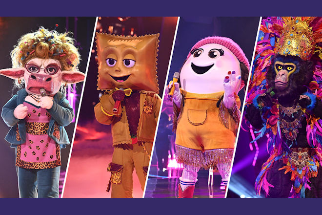Im Finale von "The Masked Singer" treten heute (13.12.2025) Muuhnika, Rave-ioli, Eggi und King an.