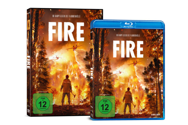 "Fire - Im Kampf gegen die Flammenhölle" ist ab 25.06.2021 auf DVD und Blu-ray sowie ab 18.06.2021 digital erhältlich.
