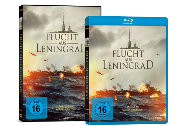 "Flucht aus Leningrad" erscheint am 28.06.2019 auf DVD und Blu-ray