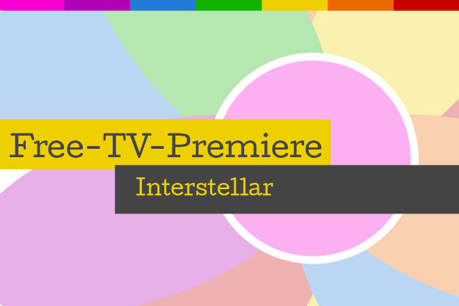 Die Free-TV-Premiee "Interstellar" läuft am 30.04.2017 um 20.15 Uhr bei ProSieben.